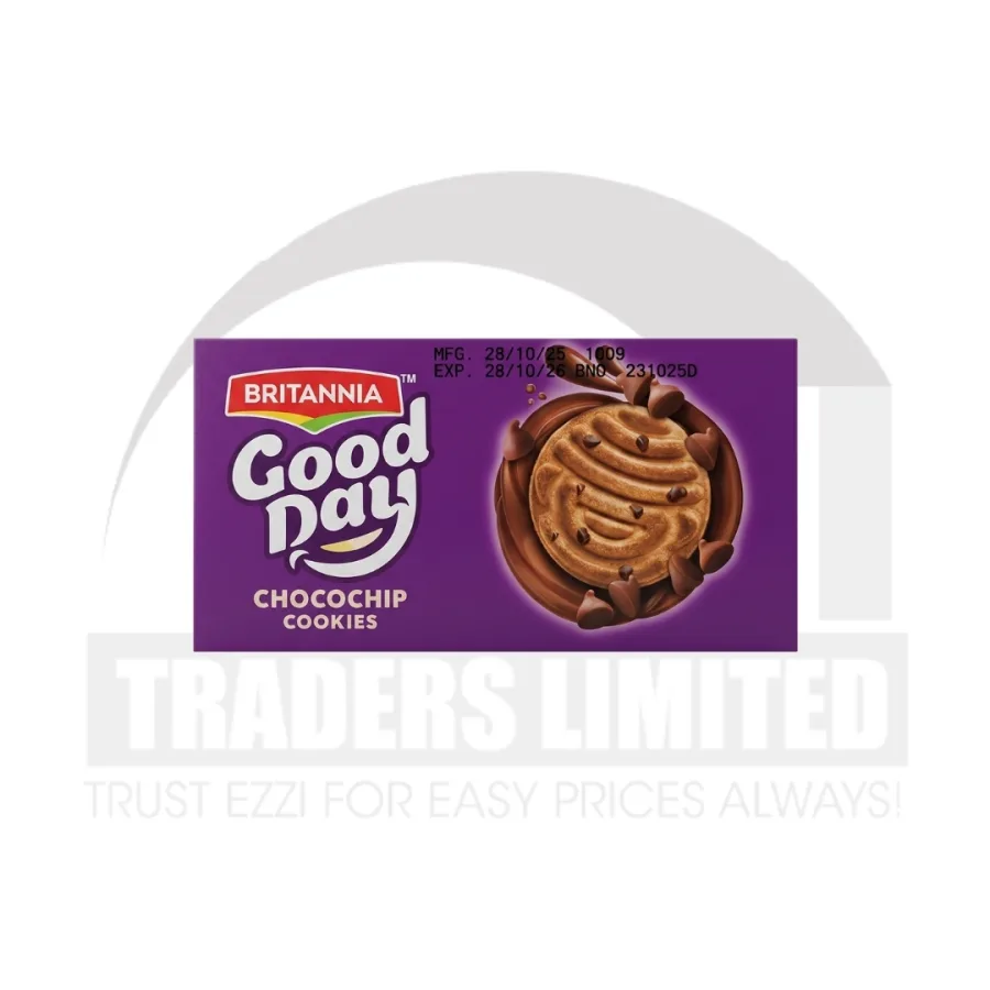 Britannia Goodday Choco Chip Biscuits - 198g