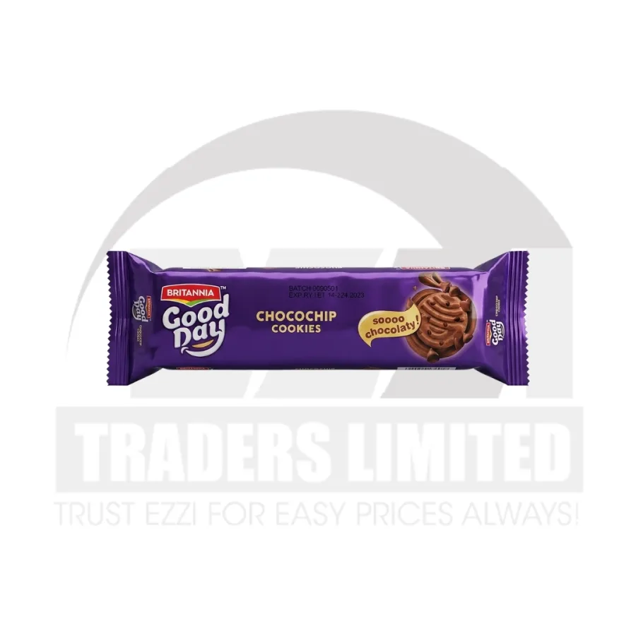 Britannia Goodday Choco Chip Biscuits - 66g