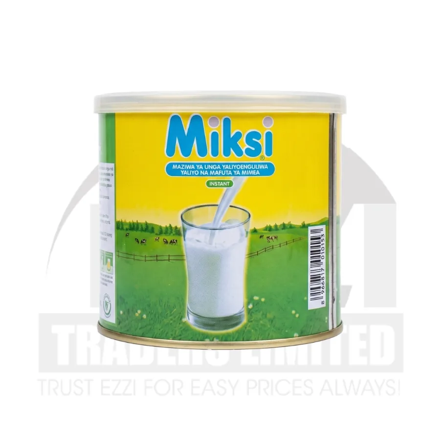 Miksi Powdered Milk Can - 240g
