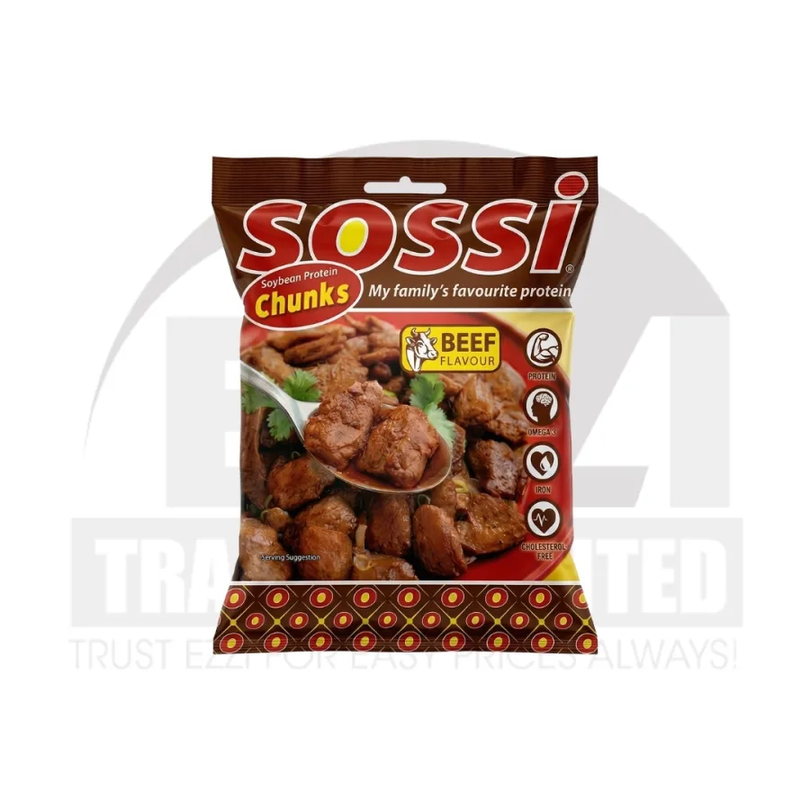 Sossi - Beef 35g (Box of 72)