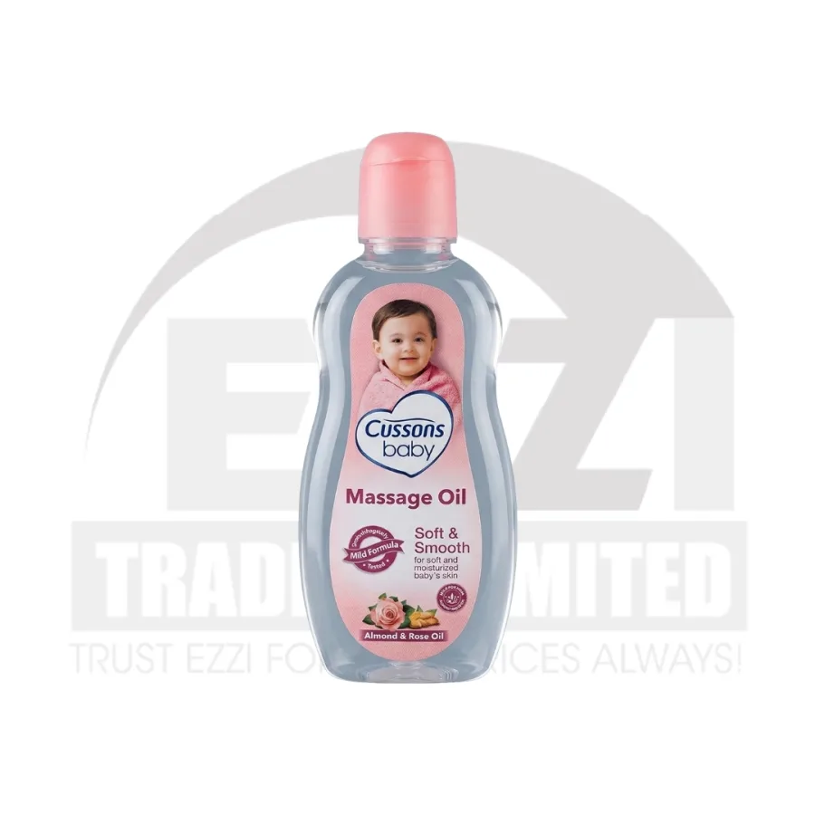 Cussons Baby Soft & Smooth Oil - 200ml