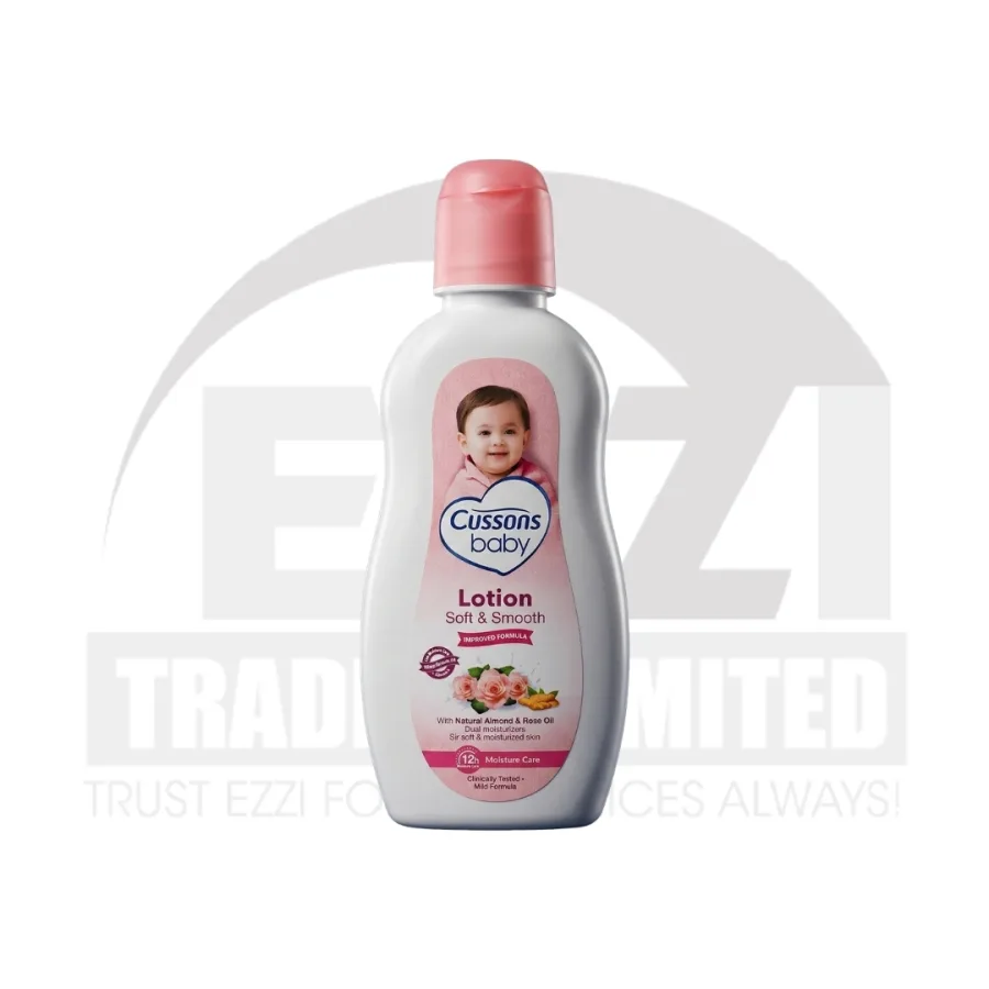 Cussons Baby Soft & Smooth Lotion - 200ml