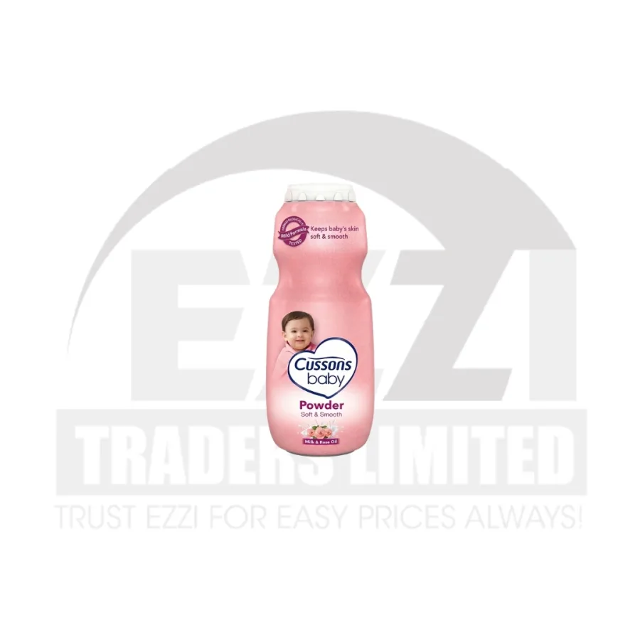 Cussons Baby Soft & Smooth Powder - 50g
