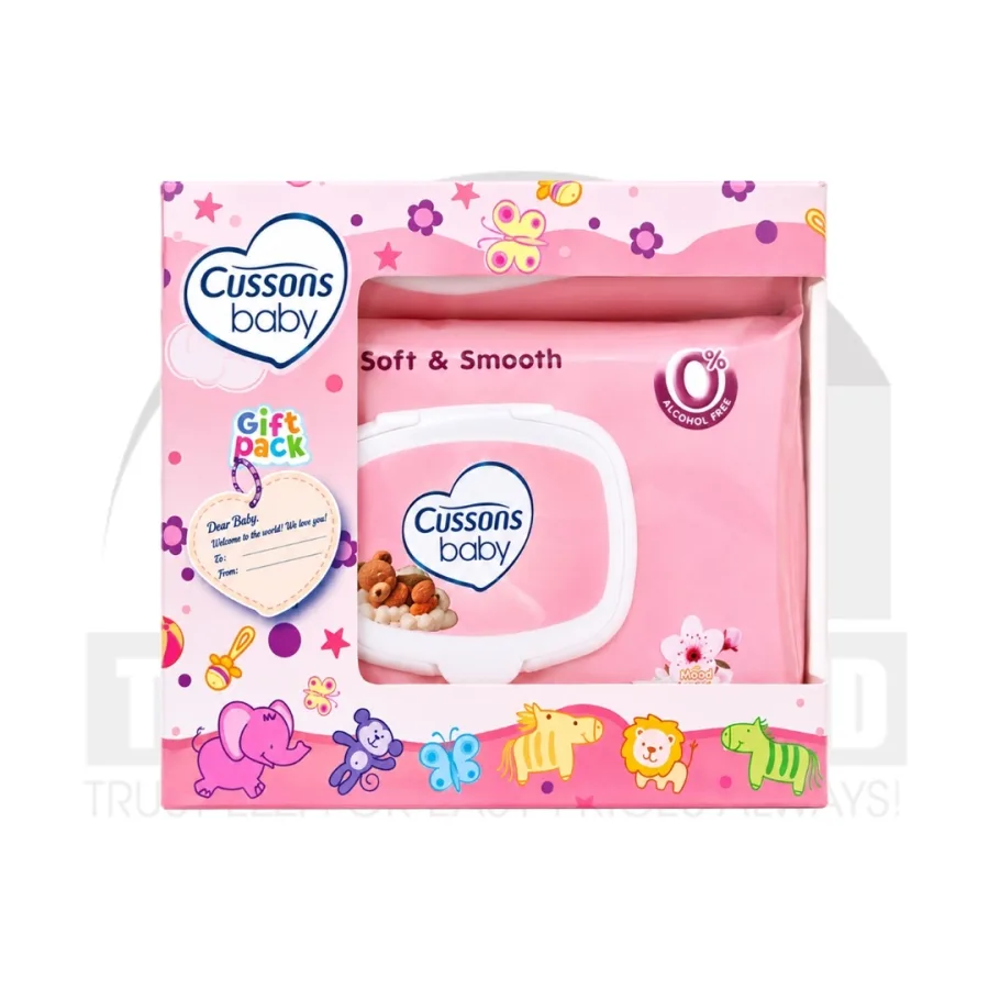 Cussons Baby Soft & Smooth Gift Pack - Large