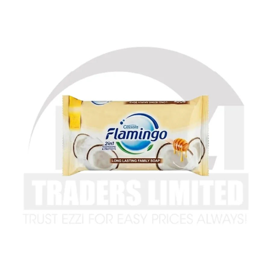 Flamingo Luxury Milk Soap - 90g (Pack of 3)
