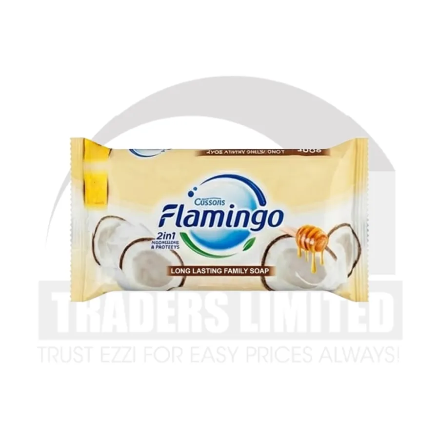 Flamingo Luxury Milk Soap - 200g