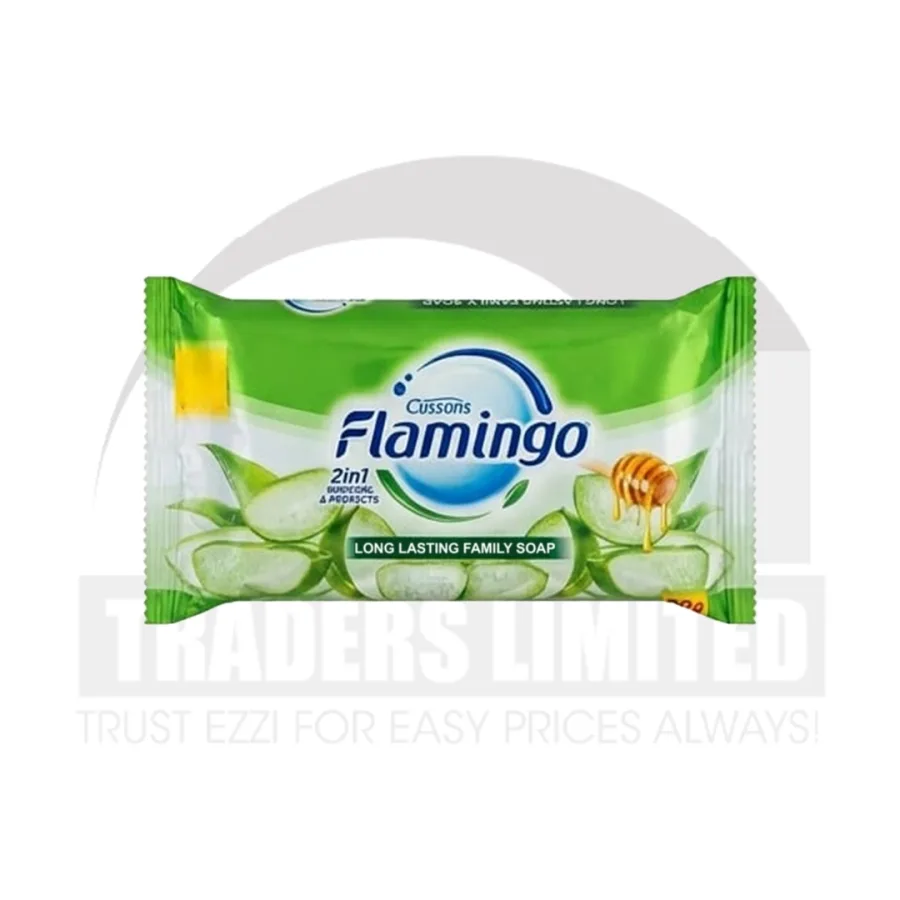 Flamingo Aloe Vera Soap - 200g