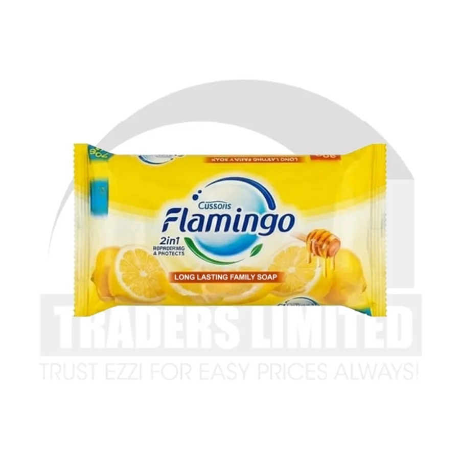 Flamingo Lemon Soap - 200g