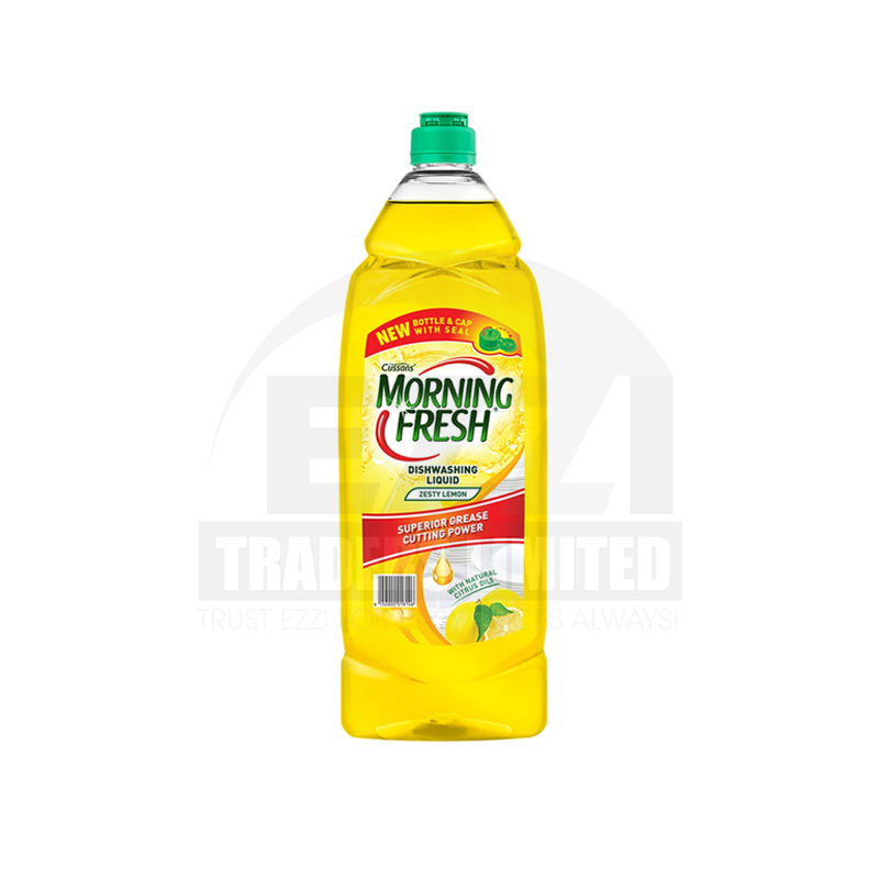 Morning Fresh Dishwashing Liquid - Lemon (750ml)