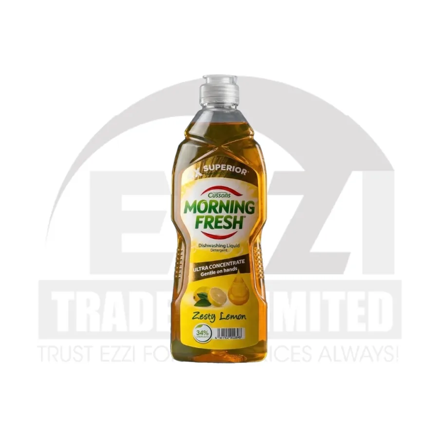 Morning Fresh Dishwashing Liquid - Lemon (750ml)
