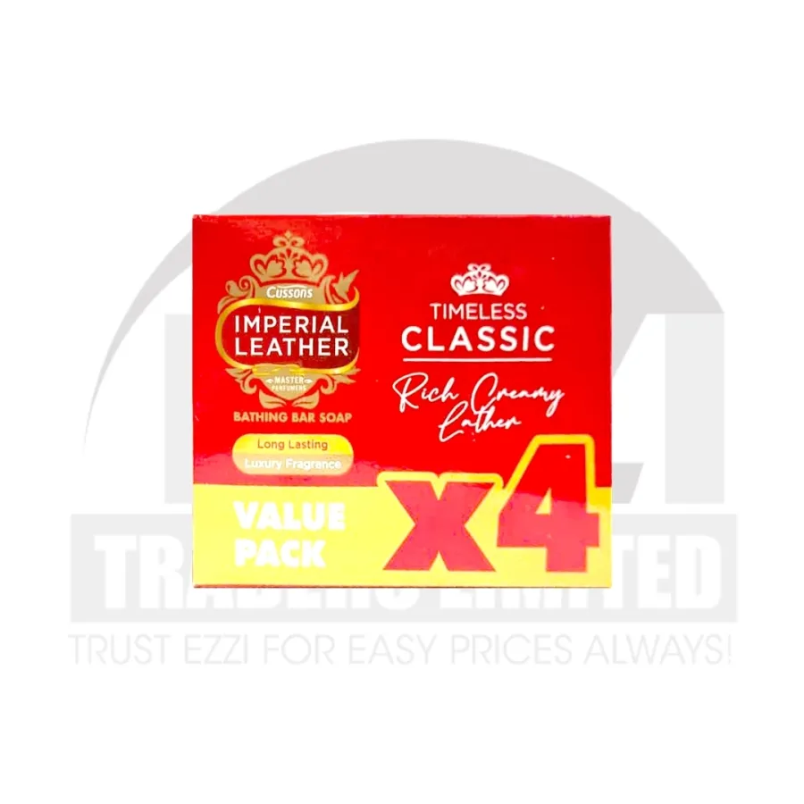 Imperial Classic Soap - 125g (Pack of 4)