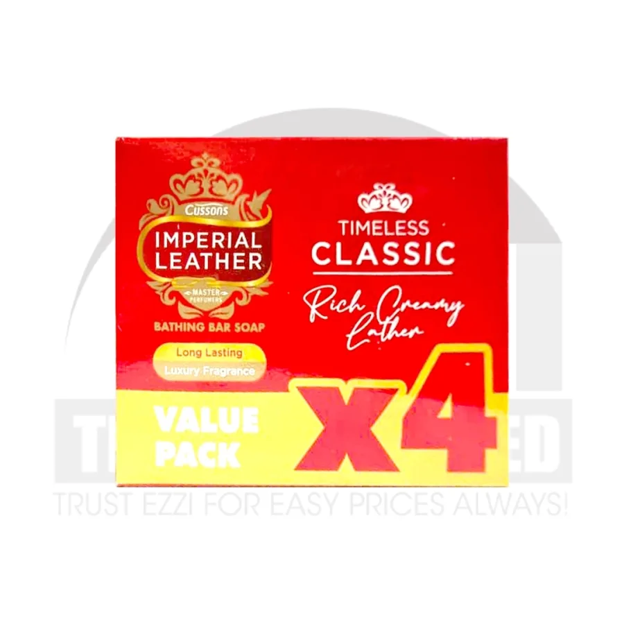 Imperial Classic Soap - 150g (Pack of 4)