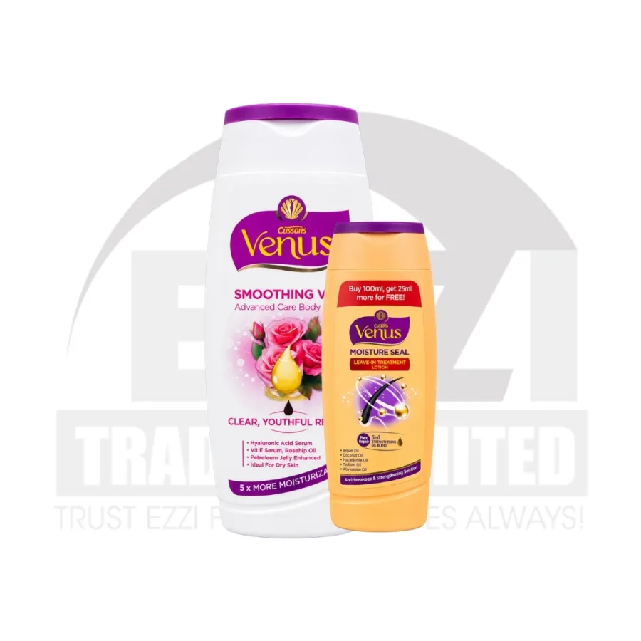 Venus Smooth Body Lotion (400ml) + Free Gift