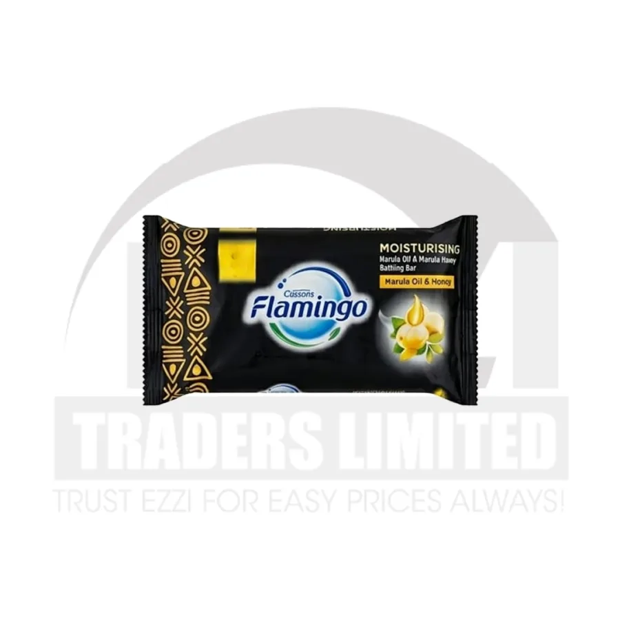 Flamingo Marula Soap - 90g (Pack of 3)