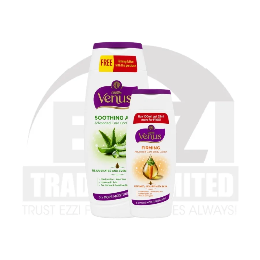 Venus Soothing Body Lotion - 400ml (+ Free Gift)
