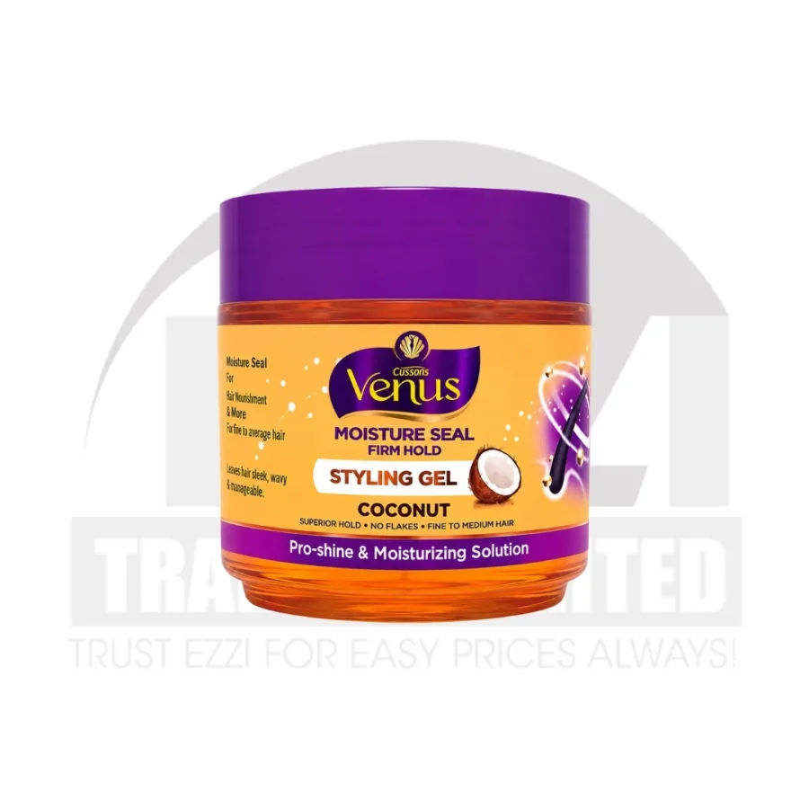 Venus Coconut Styling Gel - 210g