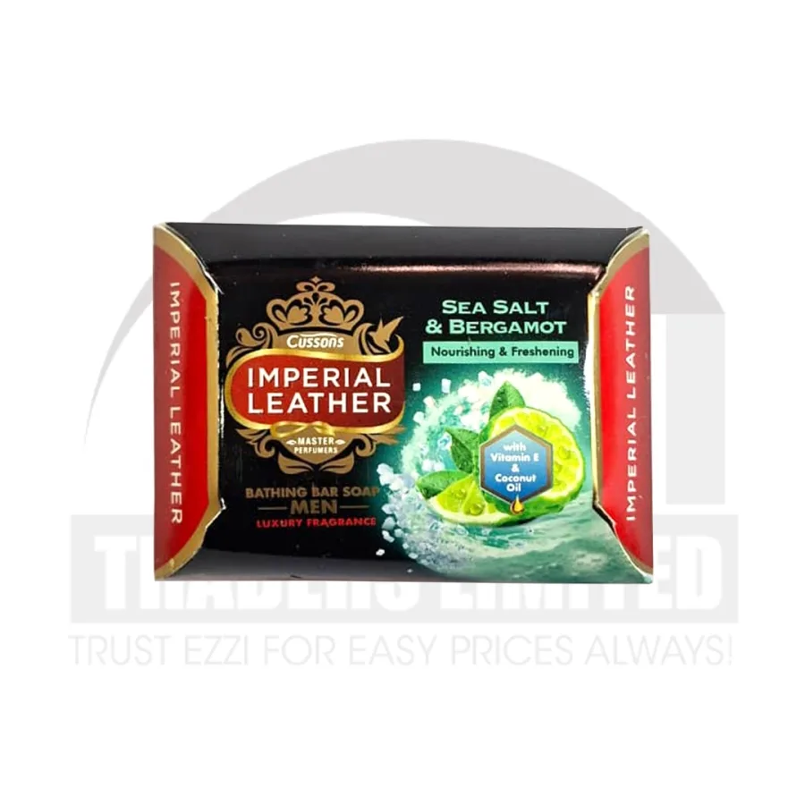 Imperial Men's Sea Salt Soap - 150g