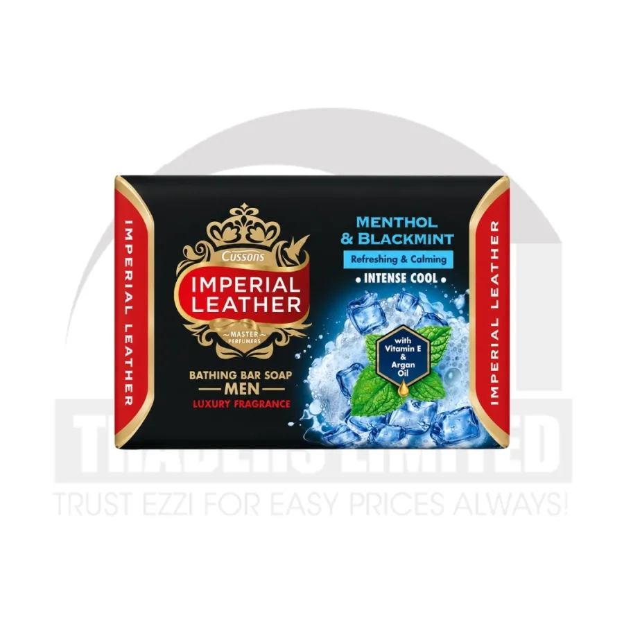 Imperial Men's Black Mint Soap - 150g