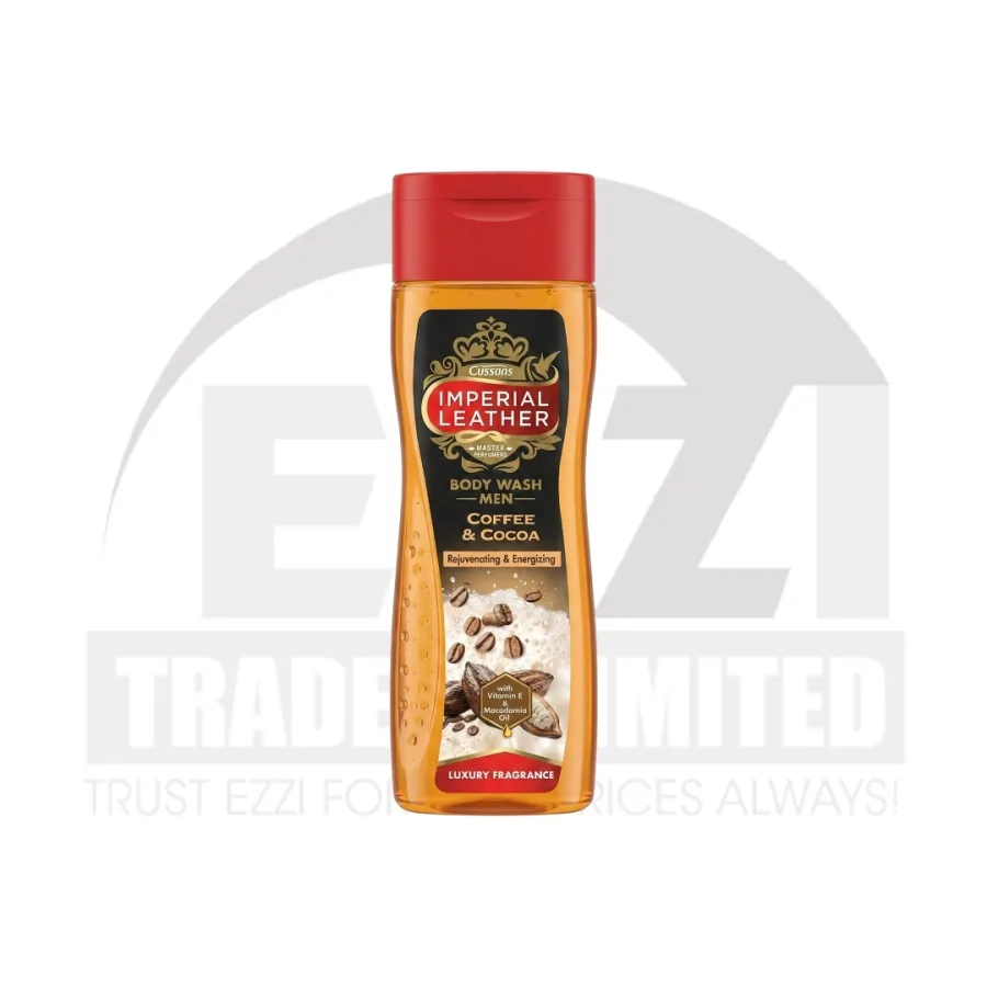 Imperial Coffee Cocoa Bodywash - 500ml