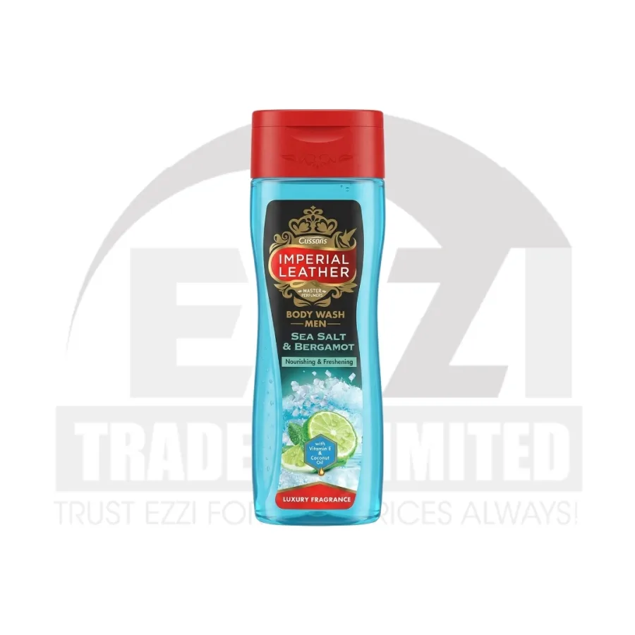 Imperial Sea Salt Bergamot Bodywash - 500ml