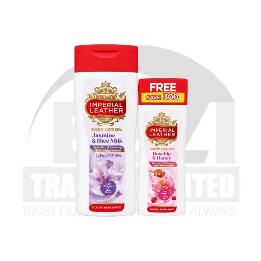 Imperial Jasmine Rice Lotion (Banded) - 400ml