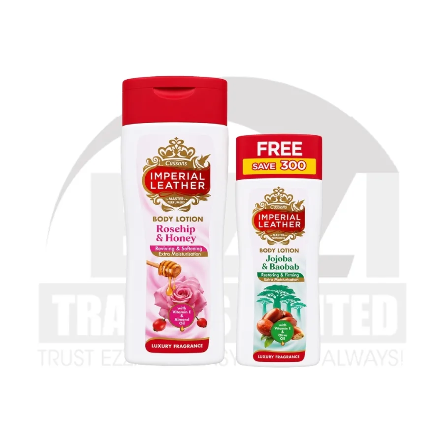 Imperial Rosehip Honey Lotion (Banded) - 400ml