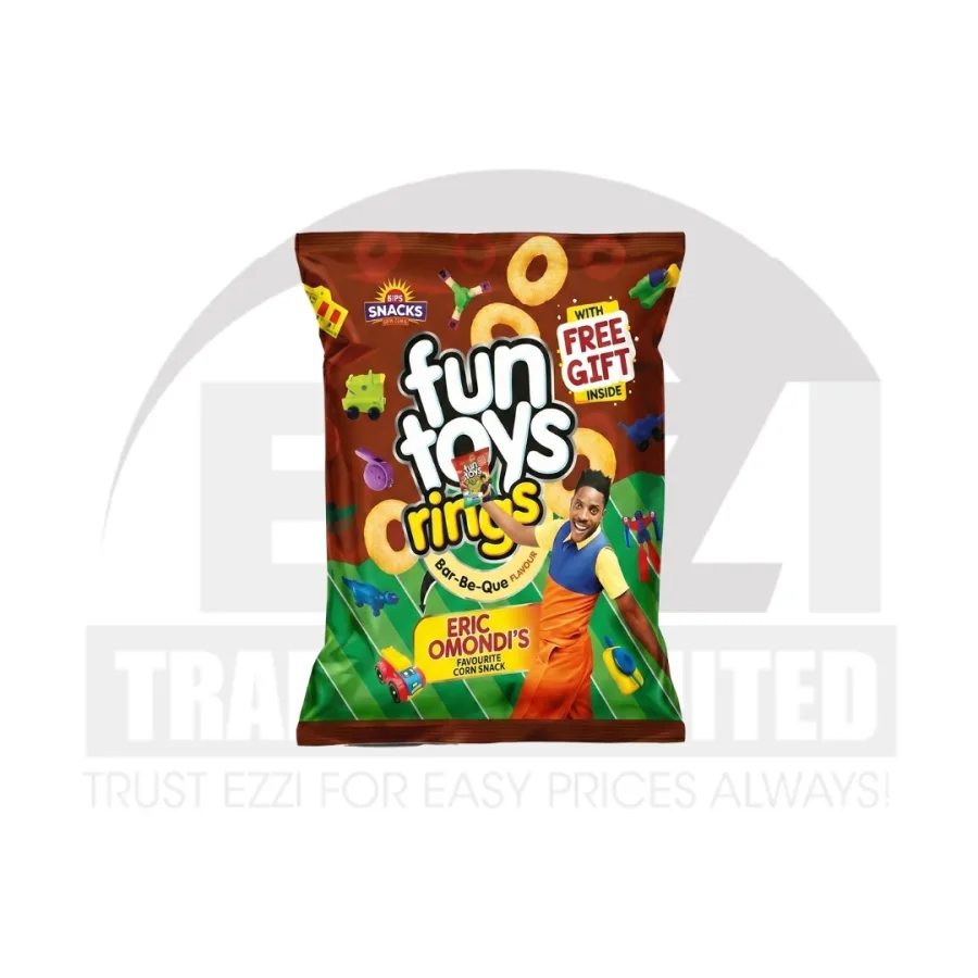 Fun Toys Rings - BBQ (Box of 30)