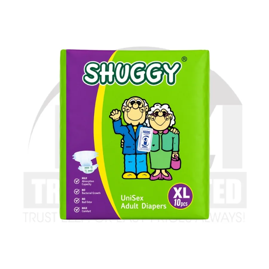 Shuggy Adult Diapers - Extra Large (10's)