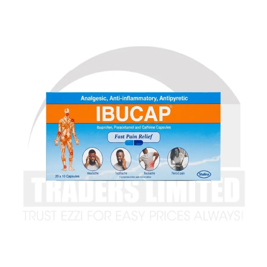 Ibucap Painkiller Capsules (Pack of 20)