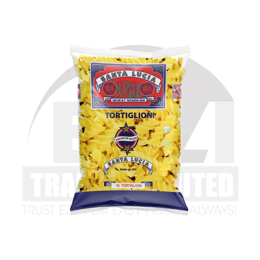 Santa Lucia Tortiglioni Pasta - 500g