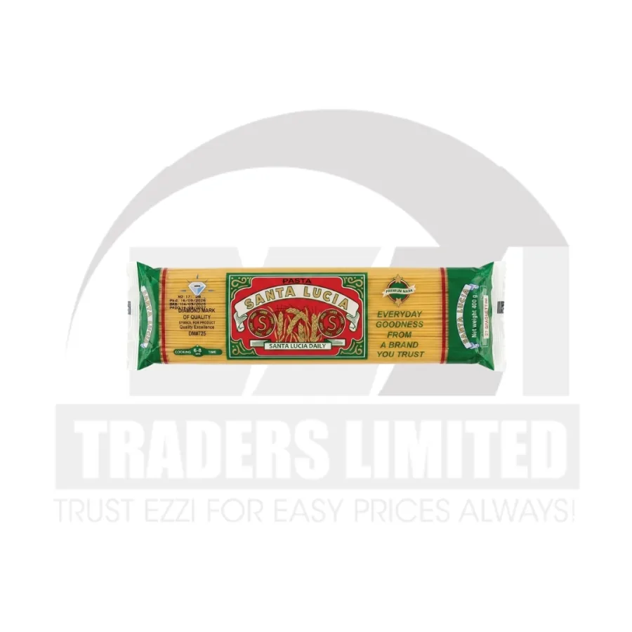 Santa Lucia Green Spaghetti - 400g
