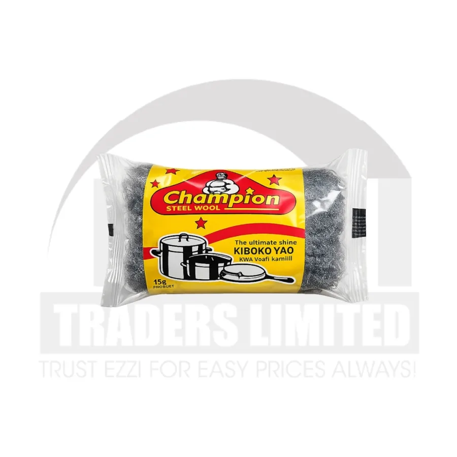 Champion Steelwool - 15g (Pack of 30)