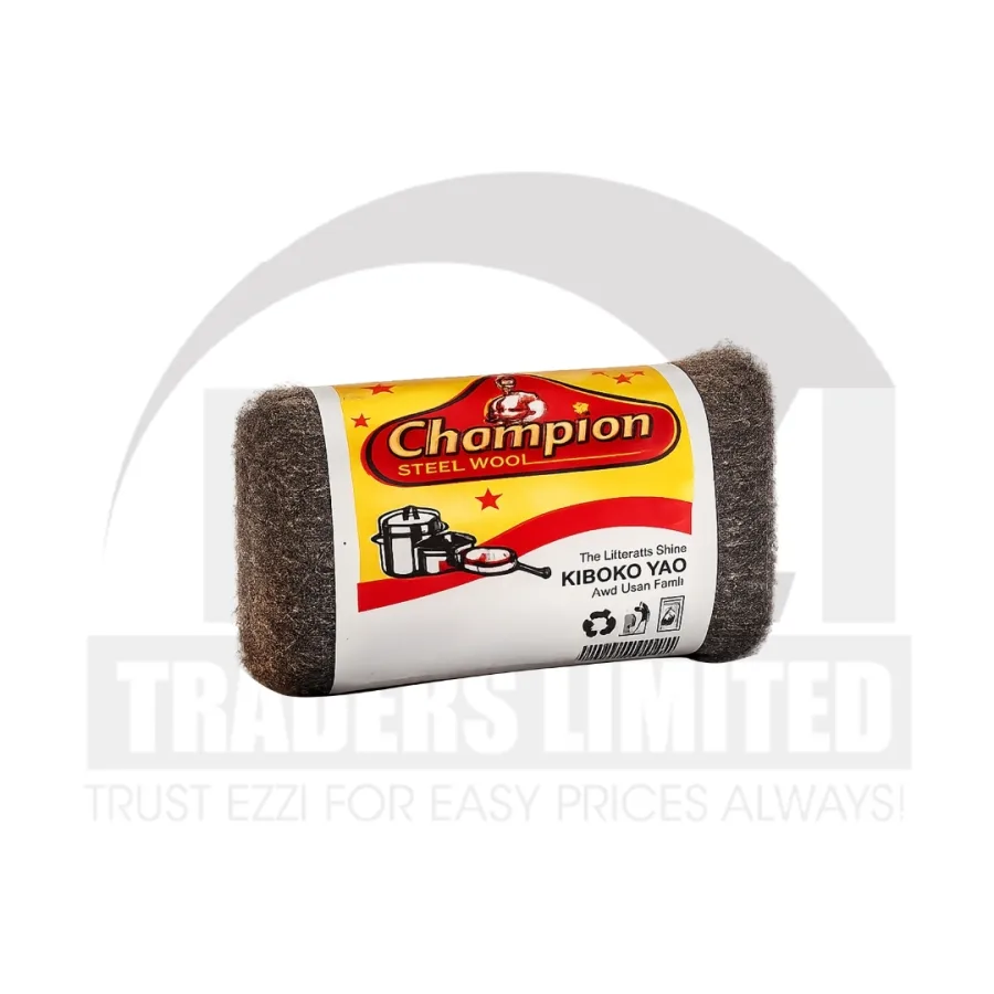 Champion Steelwool - 75g (Pack of 12)