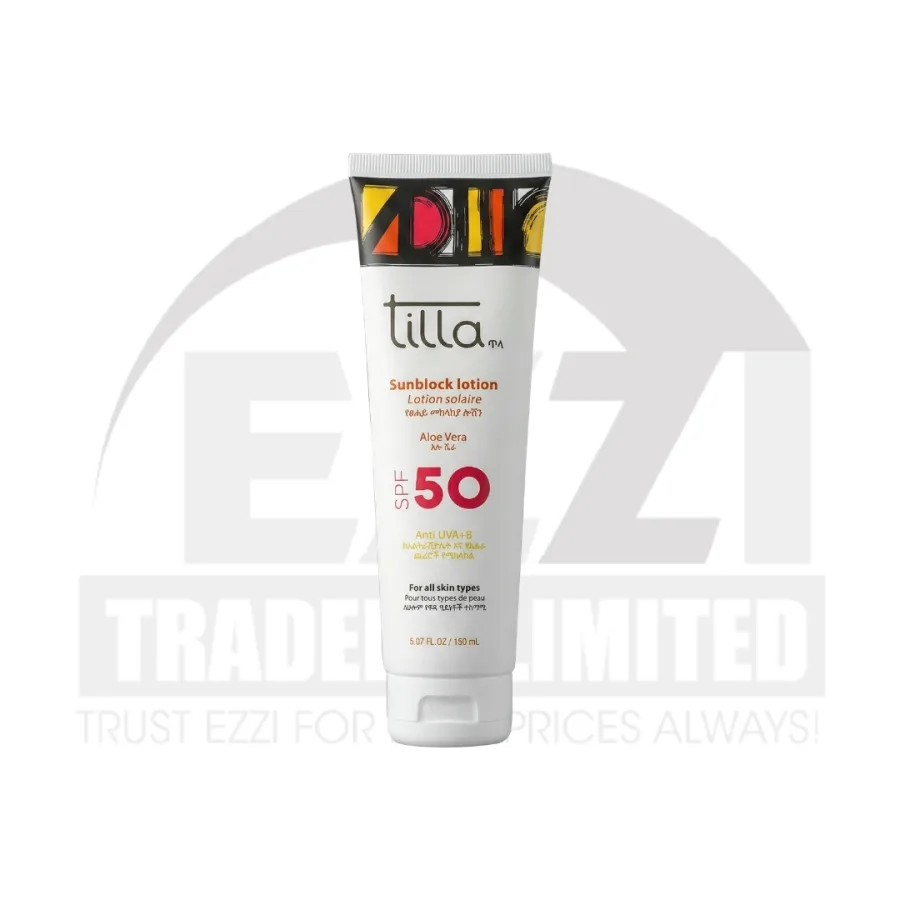 Tilla Sensitive SPF 50 Sunblock Lotion - 150ml