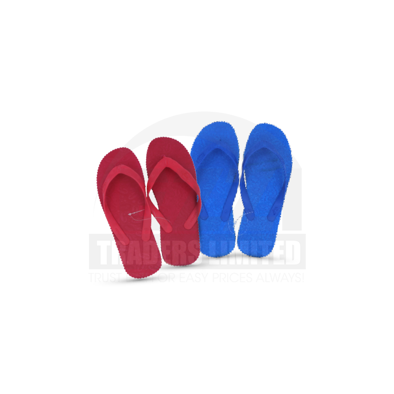 Umoja Economy Slippers 5x7 - Pack of 12 pairs