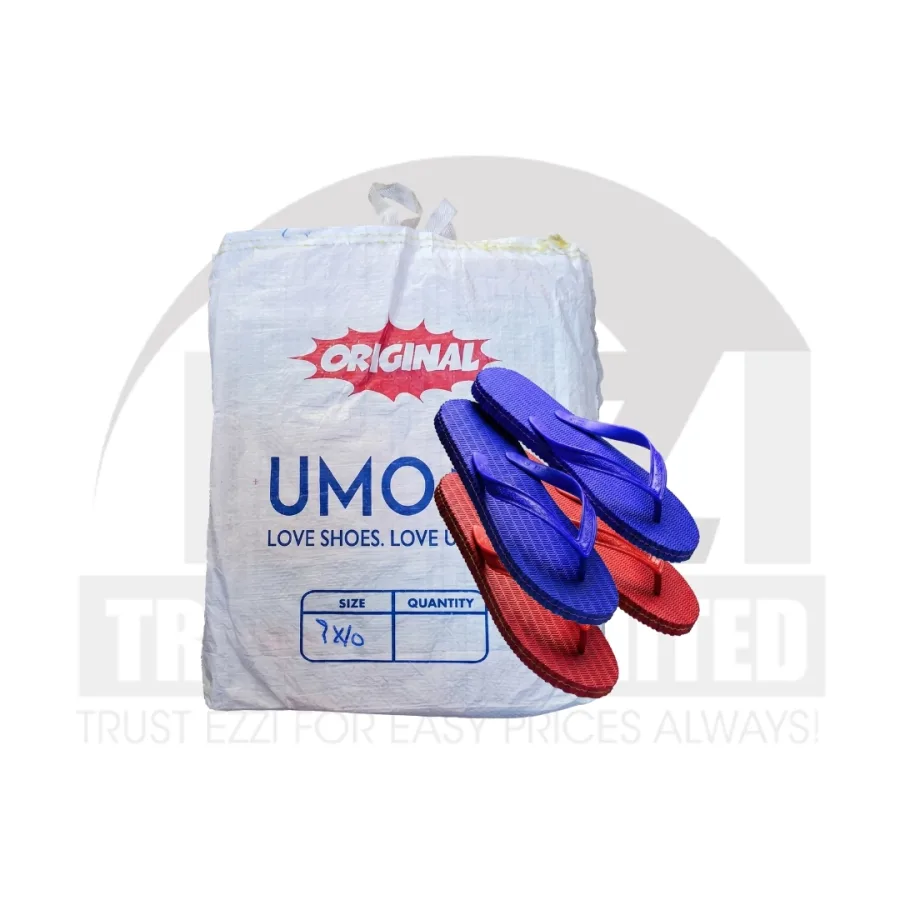 Umoja Economy Slippers 8x11 - Pack of 12 pairs